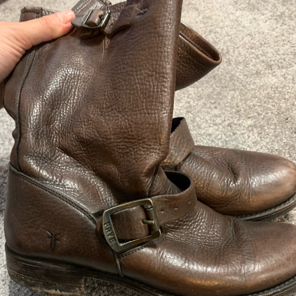 FRYE ENGINEER BOOTS
